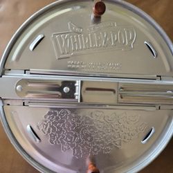 WHIRLEY POP 6 Qt Popcorn Popper