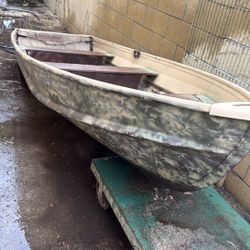 10 Ft Sea King Aluminum Boat 