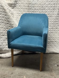 Modern blue chair