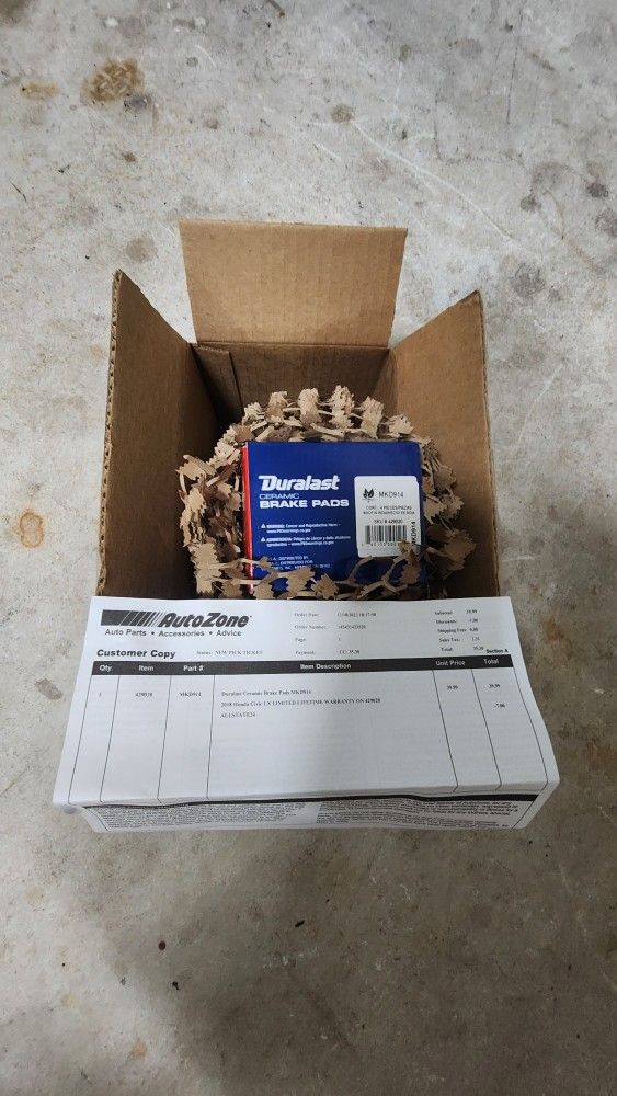 Duralast Ceramic Brakes