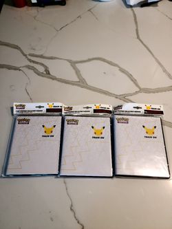 Pokemon First Partner Collectors Binder