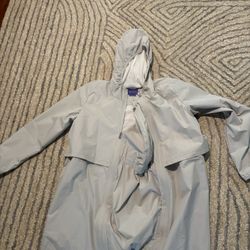 Seraphine 3-in-1 waterproof maternity & baby-wearing packaway jacket