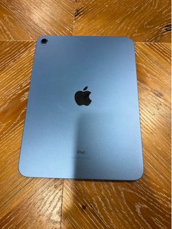 iPad 10th blue