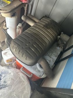 BMW 325i Muffler (OEM)