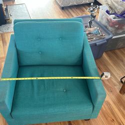 FREE Teal Sofa Chair 