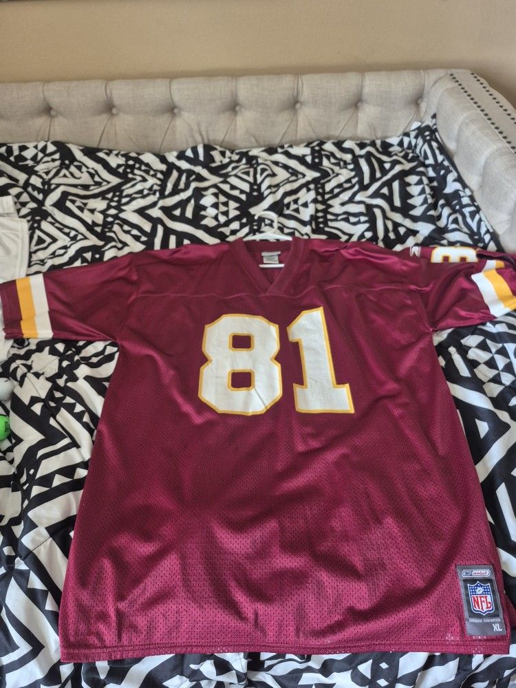 XL Art Monk Reebok Redskins Jersey