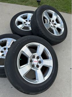 Chevy/GMC 20” TX Editions 6Lug