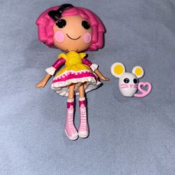 Lalaloopsy Mini Doll  Crumbs Sugar Cookie & Pet