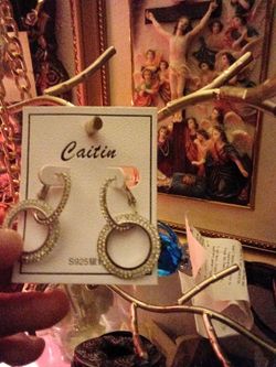 Silver earinngs