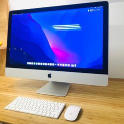 iMac 27” Desktop Apple Intel Core i7/32GB RAM/2TB $0Down Finance Now/Microsoft Office WordExcel,Logic,Final Cut💻 1 Year Wrnty✅