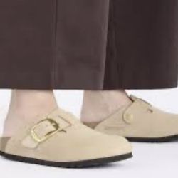Birkenstock Boston Big Buckle Clogs NEW
