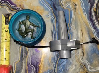 Amazing Spiderman THE LIZARD WEB SPINNERS Figure Launcher Hasbro 2011