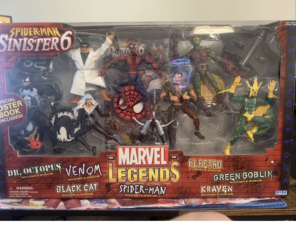 Marvel Legends Spider-Man Sinister Six Box Set 