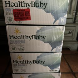 Health Baby Newborn Diaper Bundle