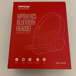 MPOW BT Headset 