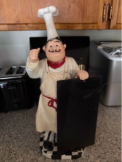 French Chefs kitchen decor