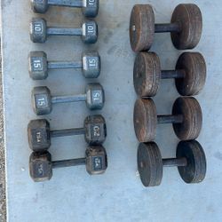 Dumbbells Metal 