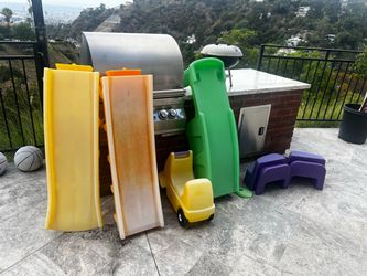 Step 2 Up & Down Kids Outdoor Roller Coaster