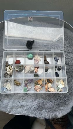 Random rock collection