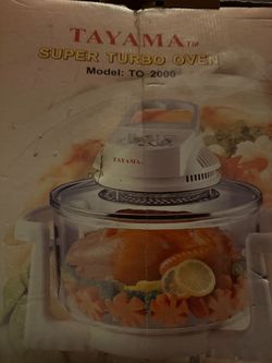 Tayama Super Turbo Oven TO-2000