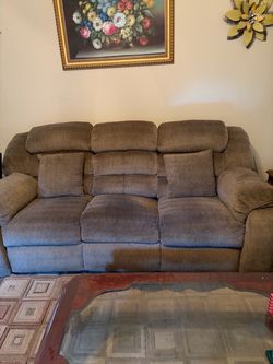 2 Sofas - Reclining -FREE