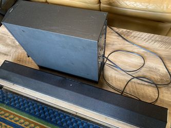 Sony sounds bar