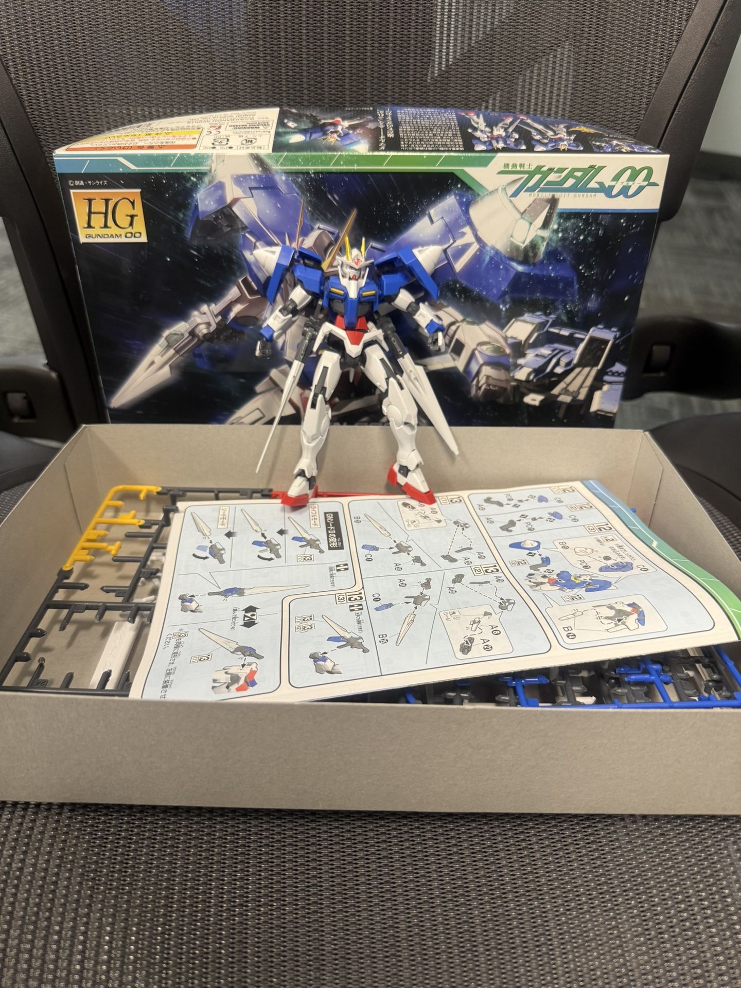 GUNDAM- Built- Comes w/ Box & Instruction-$20 Each OR $50 FOR 3