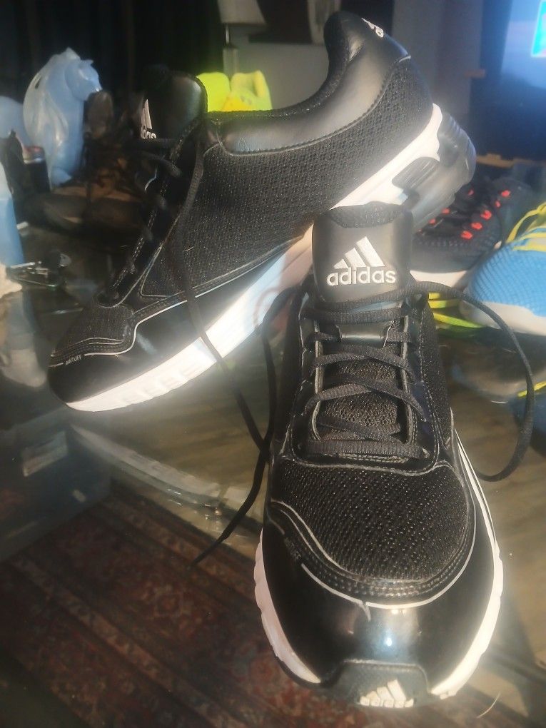 Adidas Mens Basketball Shoes Black Size 13