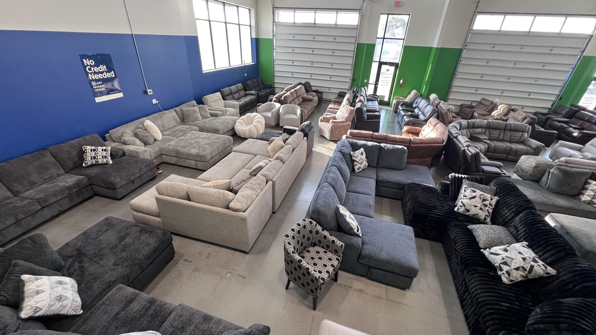 NEW Truckload of Sofas, Loveseats, & MORE Must Go!