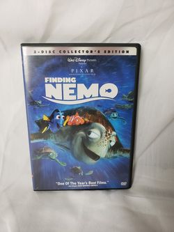 Disney Finding Nemo 2 disk collectors edition