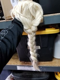 Elsa Wig Frozen