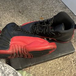 Jordan 12 Flu Game Size 6.5