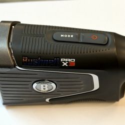 Bushnell Pro X3 Golf Range Finder