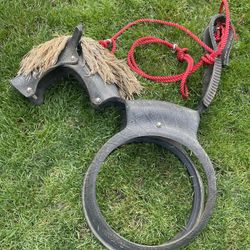 Real Tire Swing (unique)  Mount Up! 