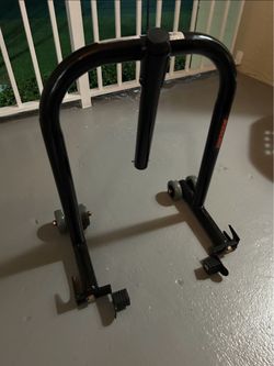 Motorcycle lift stand
