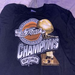 Gildan Spurs finals champion t shirt 