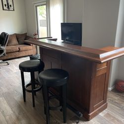 Wooden Bar Top