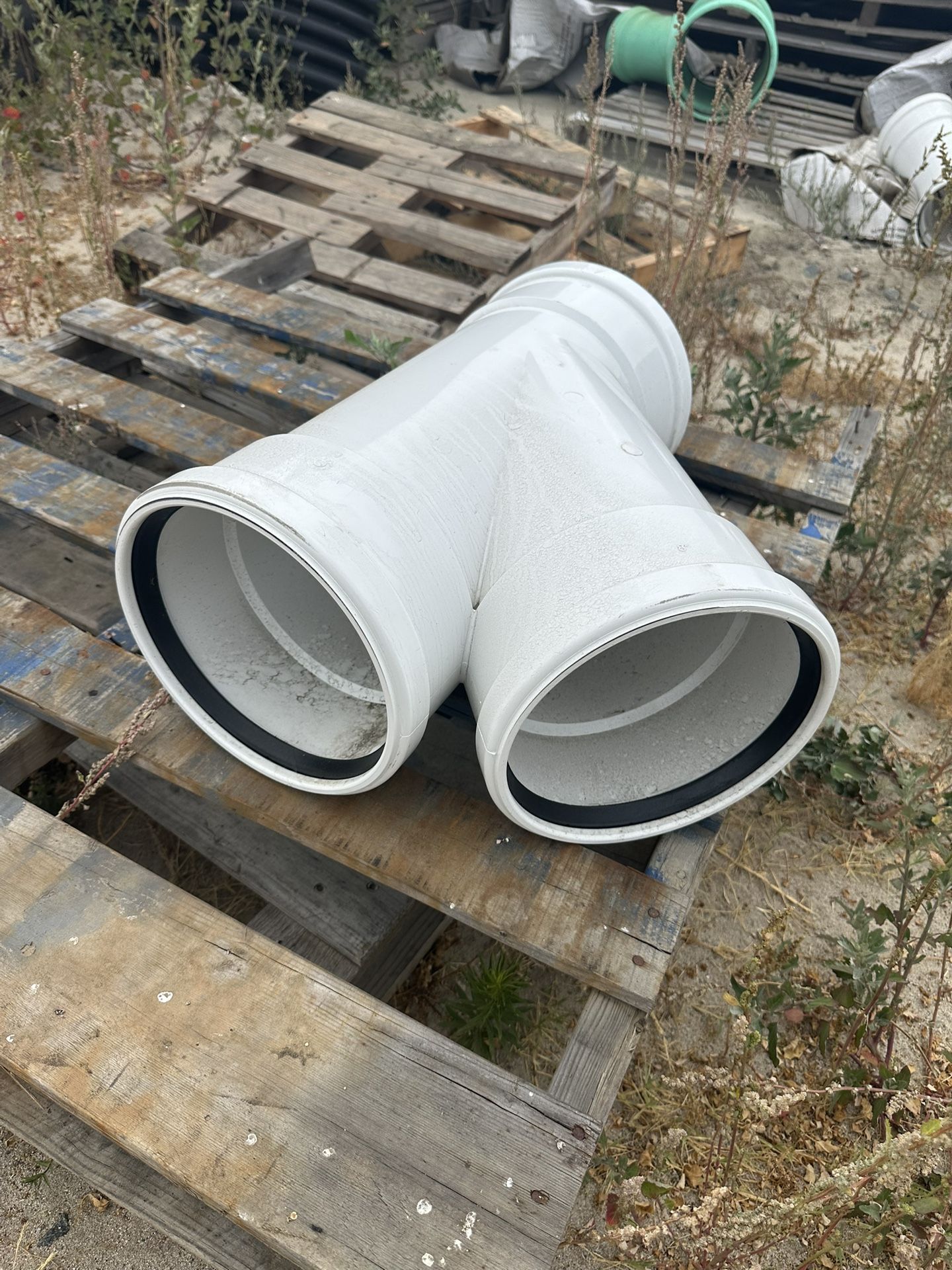 SDR-35 8” WYE PVC