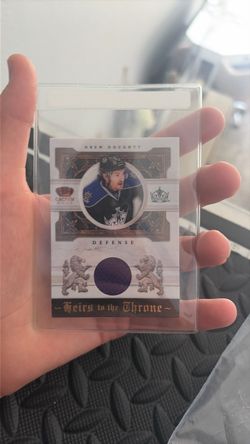 Drew Doughty Jersey Card