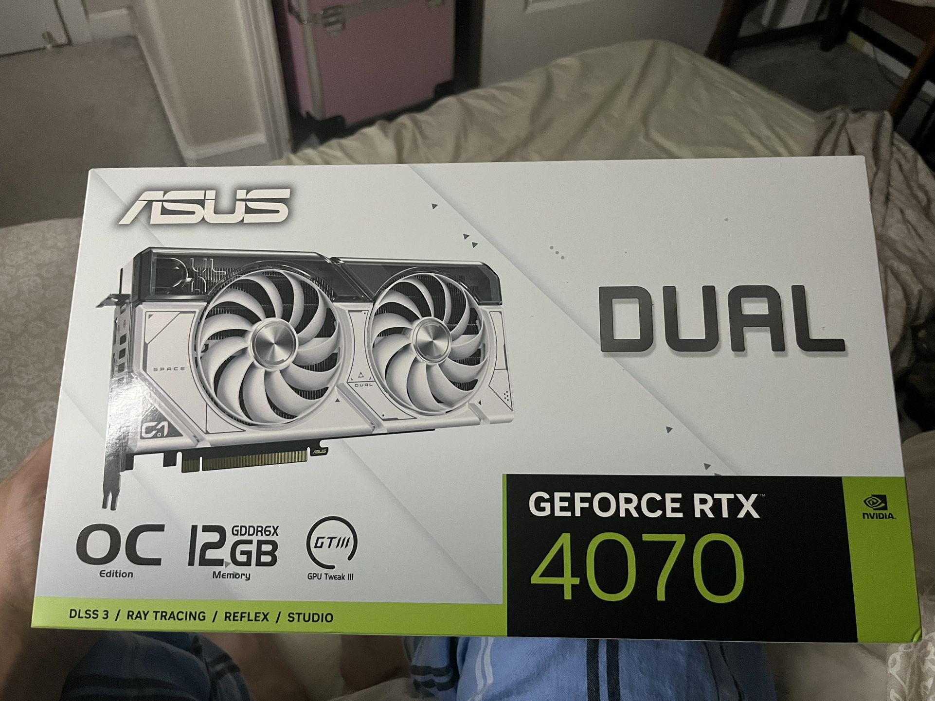 Asus Rtx 4070 12gb New Sealed 