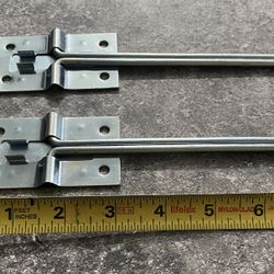 Lot of 2 Cabin Hooks, Door holder, Door keeper, New !