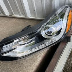 LEFT SIDE HEADLIGHT 2018-2021 CHEVROLET TRAX 