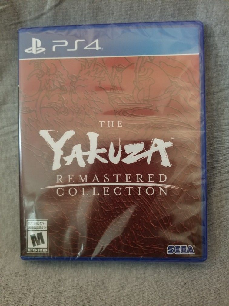 Yakuza Remastered Collection  Ps4