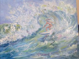 24x18 in original oil painting
