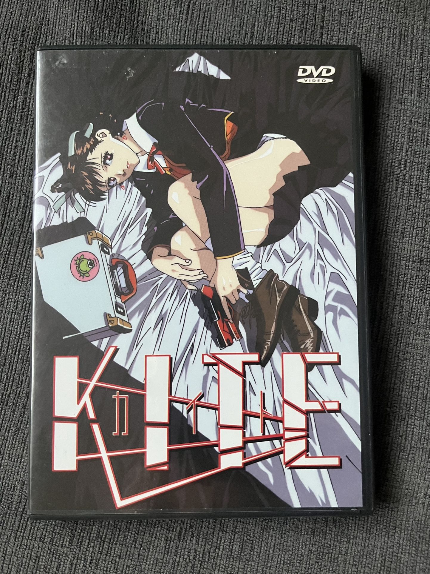 Kite (DVD, 1999, Anime Works, Beam Entertainment) Yasuomi Umetsu