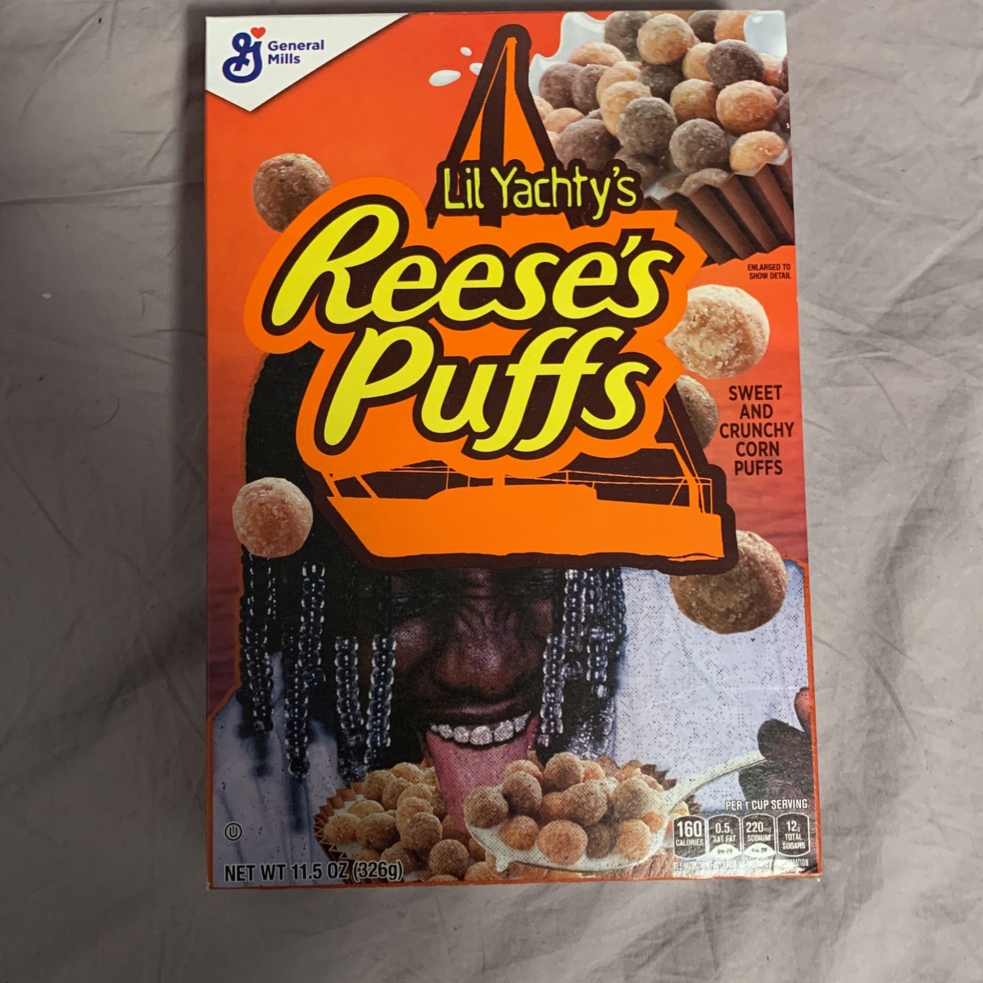 Lil Yachty Resses Puffs Full Collection