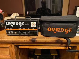Orange Dark Terror Head