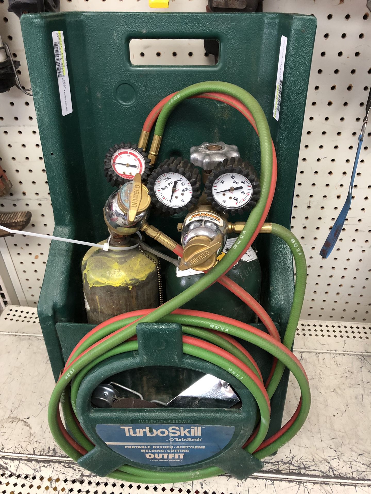 Turbo skill welder