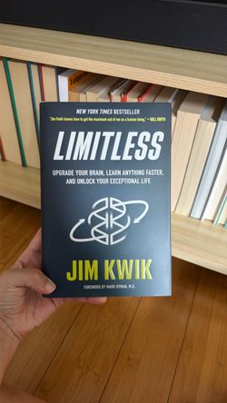 Limitless by Jim Kwik Hardcover Book NEW