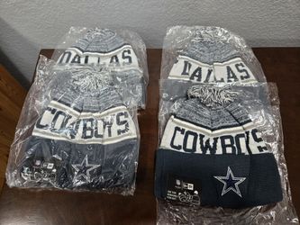 New Cowboys NFL Beanies
